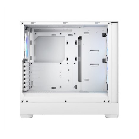 Fractal Design | Pop Air RGB | Side window | White TG Clear Tint | ATX, mATX, Mini ITX | Power supply included No | ATX - 11